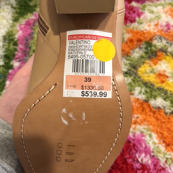 RARE Valentino Texan western ankle bootie, 39 NWOB - Picture 10 of 16